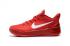Nike Zoom Kobe XII AD 亮紅色白色男子籃球鞋
