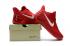 Nike Zoom Kobe XII AD Bright Rouge Blanc Hommes Chaussures de basket
