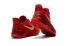 Nike Zoom Kobe XII AD รองเท้าบาสเก็ตบอลผู้ชายสีแดงสดใสสีขาว
