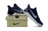 Nike Zoom Kobe XII AD Azul Marinho Preto Branco Masculino Tênis de Basquete 852425