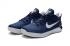 Nike Zoom Kobe XII AD Marineblau Schwarz Weiß Herrenschuhe Basketball-Sneakers 852425