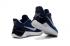 Nike Zoom Kobe XII AD Marineblau Schwarz Weiß Herrenschuhe Basketball-Sneakers 852425