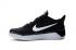 Nike Zoom Kobe XII AD Pure Negro Blanco Hombres Zapatos Zapatillas de baloncesto 852425