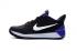 Nike Zoom Kobe XII AD Pure Black White Purple Tênis masculino de basquete 852425