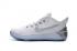 Nike Zoom Kobe XII AD Pure White Metal Silver Black Hombres Zapatos Zapatillas de baloncesto 852425