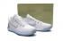 Nike Zoom Kobe XII AD Pure White Metal Silver Black Uomo Scarpe da basket Sneakers 852425