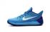 Nike Zoom Kobe XII AD Blå Lilla Herresko Basketball Sneakers 852425