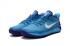 Nike Zoom Kobe XII AD Azul Púrpura Hombres Zapatos Zapatillas de baloncesto 852425
