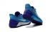 Nike Zoom Kobe XII AD Blu Viola Uomo Scarpe Basket Sneakers 852425