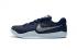 Nike Kobe Mentality 3 Herrenschuhe Sneaker Basketball Gridding Navy Blau Weiß