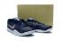 Nike Kobe Mentality 3 hombres zapatos zapatilla de deporte baloncesto Gridding azul marino blanco