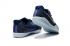 Nike Kobe Mentality 3 Мужская обувь Кроссовки Баскетбольная сетка Темно-синий Белый
