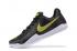 Nike Zoom Kobe XII 12 Kobe Bryant 2017 รองเท้าผ้าใบบาสเก็ตบอลรองเท้าสีดำสีเหลืองทอง