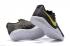 Nike Zoom Kobe XII 12 Kobe Bryant 2017 รองเท้าผ้าใบบาสเก็ตบอลรองเท้าสีดำสีเหลืองทอง