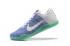 Nike Zoom Kobe XI 11 Elite Azul Blanco Jade Hombres Basketabll Zapatos Brillante 822675