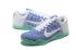 Nike Zoom Kobe XI 11 Elite Azul Blanco Jade Hombres Basketabll Zapatos Brillante 822675