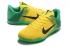 Nike科比 11 Elite 低筒全明星俄勒岡鴨黃綠黑色男籃球鞋 822675