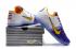 Nike Kobe 11 Elite Low All Star Púrpura Blanco Amarillo Hombres Zapatos De Baloncesto 822675