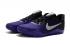 Nike Kobe XI 11 Elite Low Eulogy Hyper Grape Nuevo Blanco Negro 822675 510