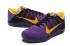 Nike Kobe XI 11 Elite Low Eulogy Hyper Grape 新款黃黑 822675