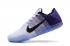 Nike Kobe XI 11 Elite Low Blanco Brillante Púrpura Negro Hombres Zapatos De Baloncesto 822675