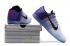 Nike Kobe XI 11 Elite Low Blanco Brillante Púrpura Negro Hombres Zapatos De Baloncesto 822675