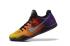 Nike Kobe XI Elite Low 11 Chaussures de basket-ball pour hommes Violet Jaune Orange Multi Color Limited 824463