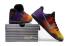 Nike Kobe XI Elite Low 11 Chaussures de basket-ball pour hommes Violet Jaune Orange Multi Color Limited 824463