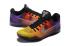 Nike Kobe XI Elite Low 11 גברים נעלי סניקרס כדורסל סגול צהוב כתום Multi Color Limited 824463