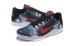 Nike Zoom Kobe XI 11 Elite Galaxy Stars 黑色藍色紅色男士籃球鞋發光 822675