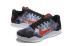 Nike Zoom Kobe XI 11 Elite Galaxy Stars Negro Gris Rojo Hombres Basketabll Zapatos Brillante 822675