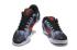 Nike Zoom Kobe XI 11 Elite Galaxy Stars Negro Gris Rojo Hombres Basketabll Zapatos Brillante 822675
