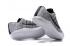 Nike Zoom Kobe XI 11 Elite PE Low Chaussures de basket-ball pour hommes Oreo Blanc 822675-100