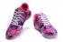 Pantofi de baschet Nike Kobe XI 11 EM 3D Roz Violet Alb Negru 836184