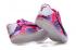 Nike Kobe XI 11 EM 3D Rosa Púrpura Blanco Negro Hombres Zapatos De Baloncesto 836184