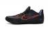 Nike Kobe XI EP 11 Low Chaussures de basket-ball pour hommes EM Noir Multi Color 836184