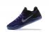 Nike科比 XI EP 11 低筒男士籃球鞋 EM 紫色黑白 836184