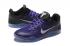 Nike Kobe XI EP 11 Low Hombres Zapatos De Baloncesto EM Púrpura Negro Blanco 836184
