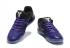 Nike Kobe XI EP 11 Low Chaussures de basket-ball pour hommes EM Violet Noir Blanc 836184