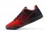 Pantofi de baschet Nike Kobe XI EP 11 Low pentru bărbați EM Roșu Negru 836184