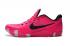 Giày bóng rổ nam Nike Kobe XI EP 11 cổ thấp EM Think Pink Black 836184