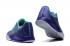 Nike KB Mentality II EP 2 Kobe Bryant Púrpura Verde Zapatos de baloncesto 818953 500