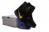 Nike Kobe X 10 Elite High Kobe Bryant Men Basketball Shoes Black Purple Yellow 718763