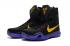 Nike Kobe X 10 Elite High Kobe Bryant Men Basketball Shoes Black Purple Yellow 718763