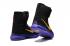 Nike Kobe X 10 Elite High Kobe Bryant Men Basketball Shoes Black Purple Yellow 718763