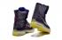 Nike Kobe X 10 Elite Team Flyknit High Grand Purple Men Basketball Lakers 718763 505