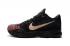 Nike Kobe X Elite Low Xmas CHRISTMAS 5 Rings Black Metallic Gold Bright Crimson 802560 076 Multi