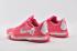 Nike Kobe 10 Think Rosa Plata Blanco Zapatos de baloncesto para hombre 745334-116
