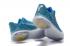 Nike Kobe 10 X EP Low Noir Mamba Bleu Chaussures de basket-ball pour hommes 745334