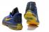 Nike Kobe 10 X EP Low Noir Violet Jaune Chaussures de basket-ball pour hommes 745334